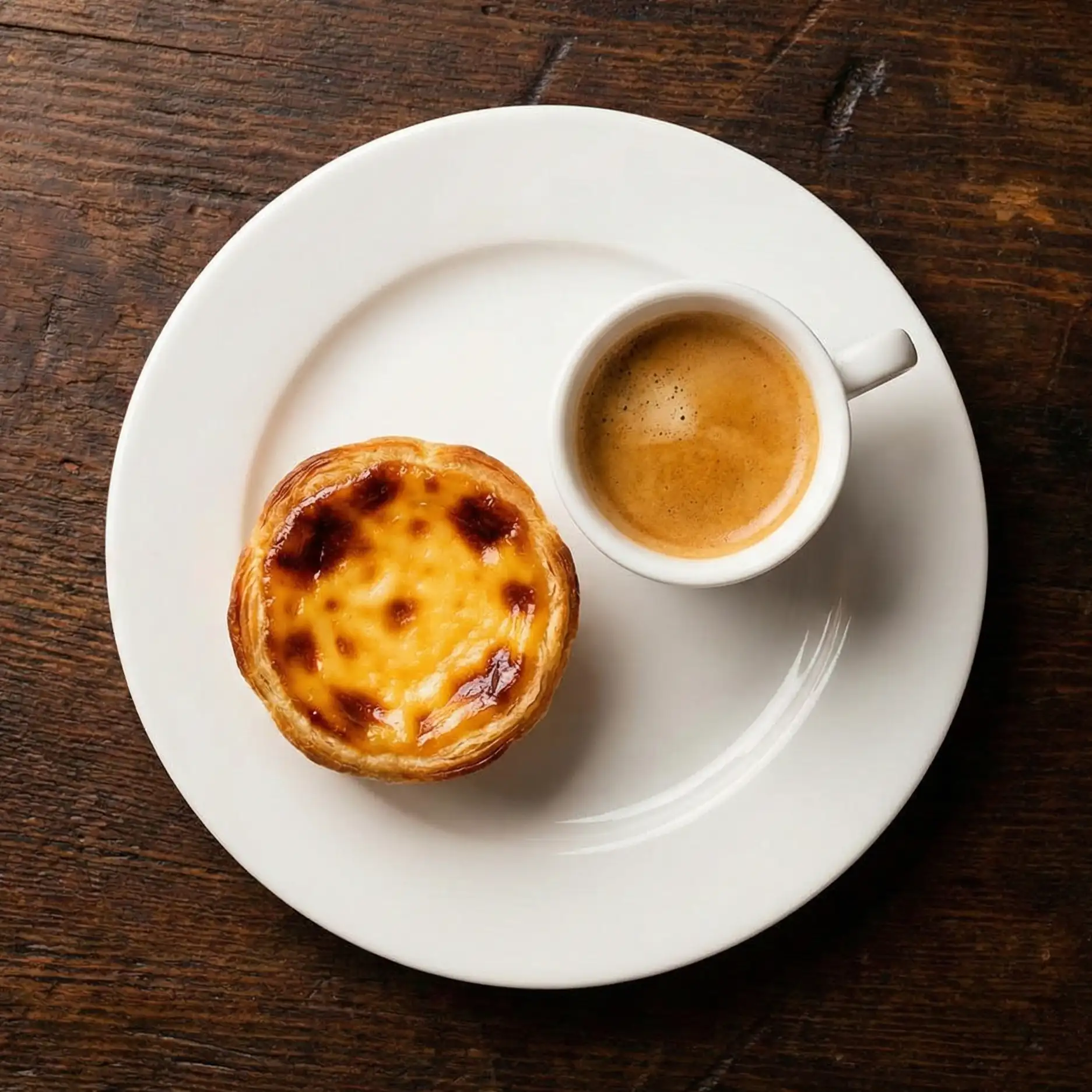 Portuguese Cheese Tart