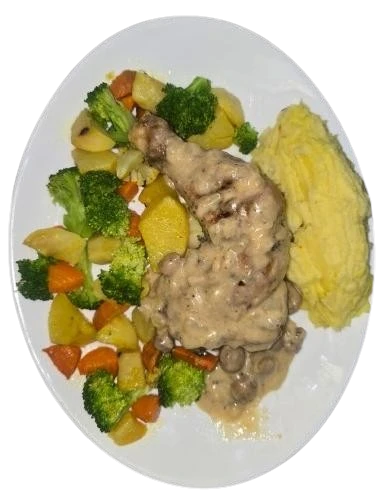 Chicken Velouté Elegance