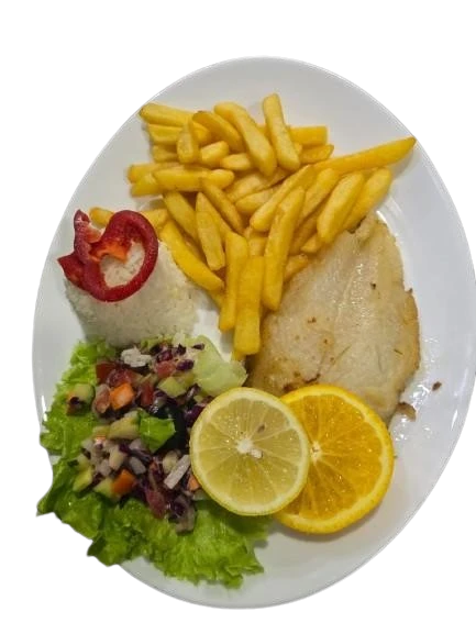 Ember-Grilled Ocean Catch